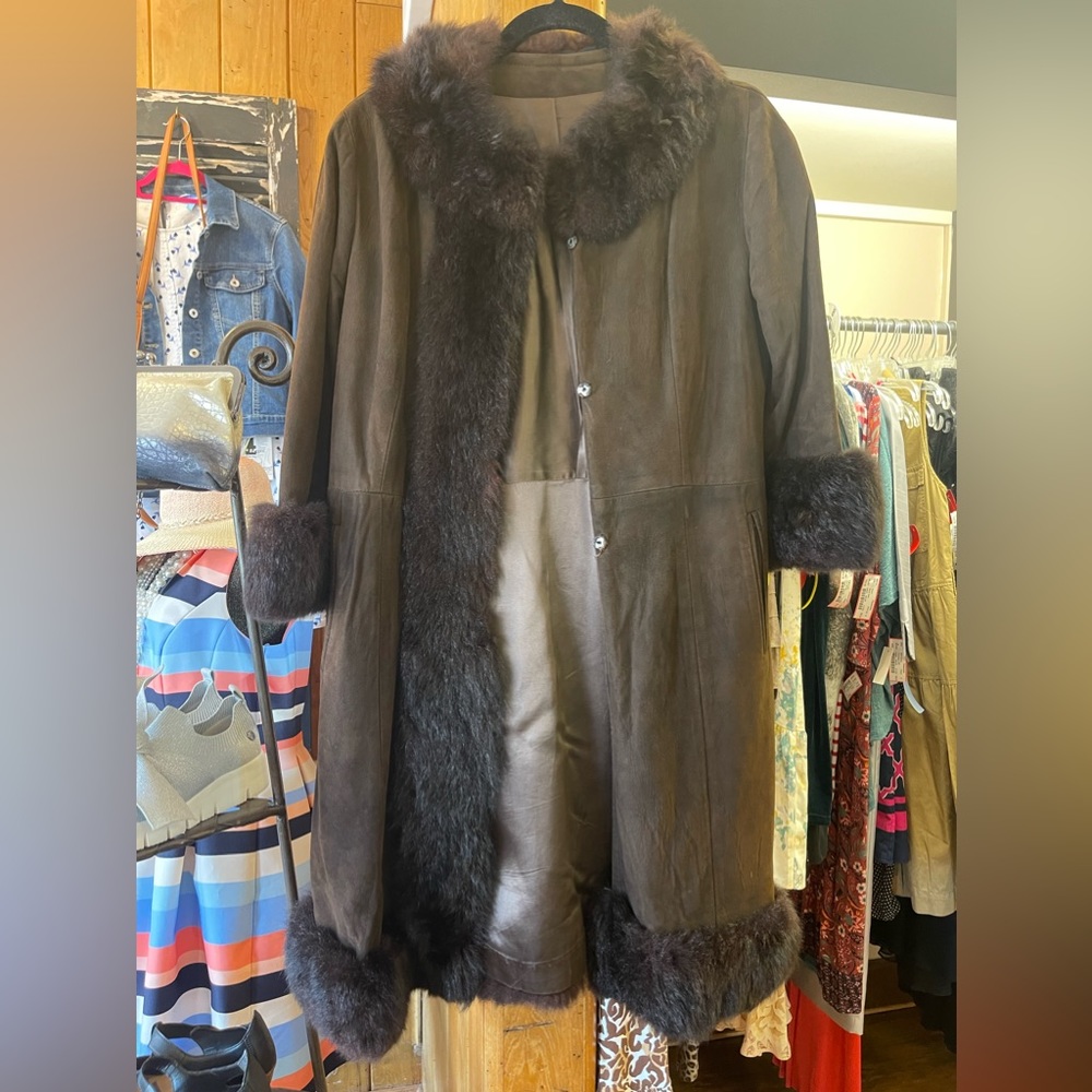 Fur/Suede Jacket - image 3